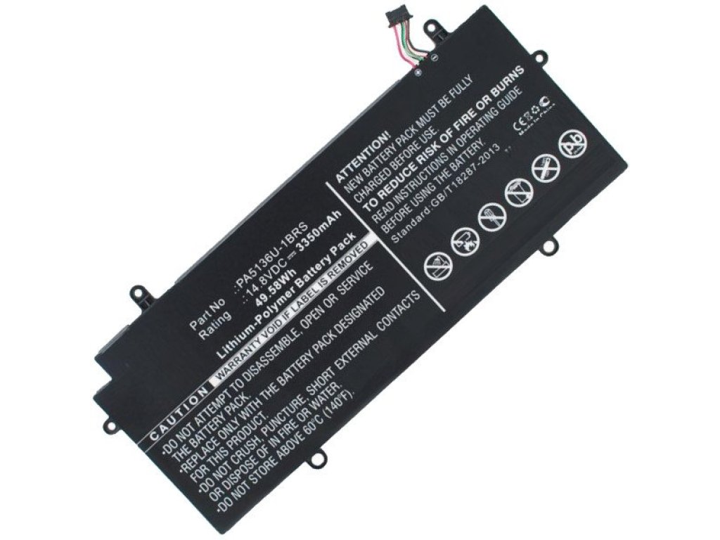 2-POWER Baterie 50Wh Li-Pol 14,8V 3350mAh pro Toshiba Portege Z30-B (77056172)