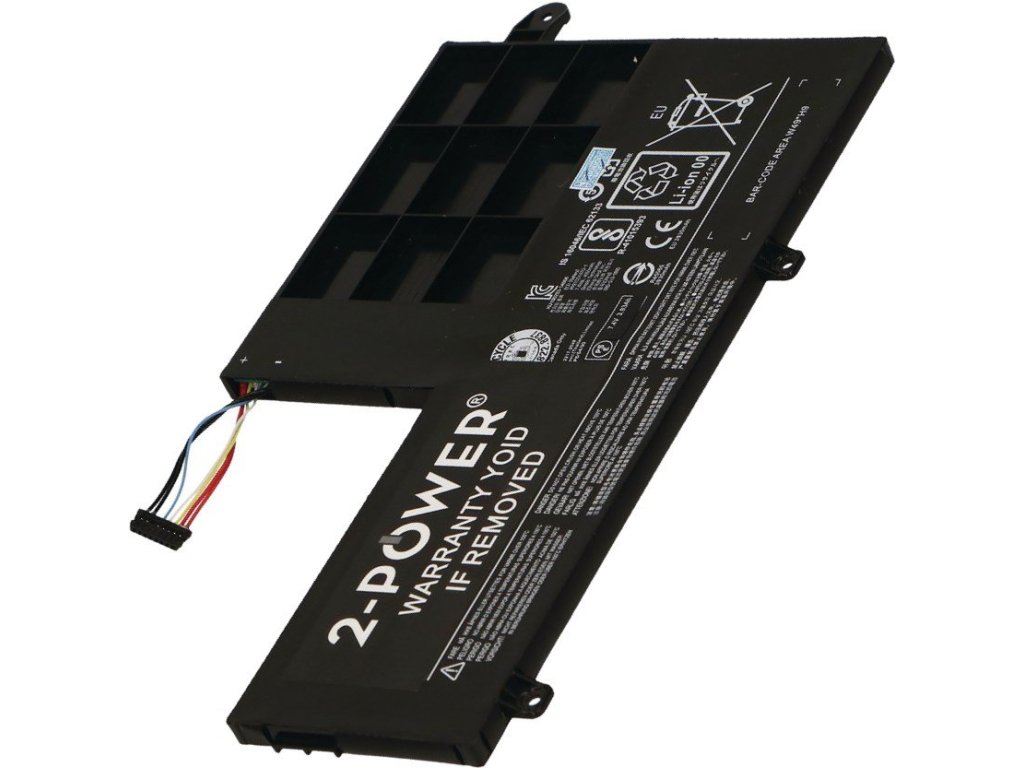 2-POWER Baterie 7,4V 4050mAh pro Lenovo Yoga 500-14ACL, 500-14IBD, 500-14ISK, 500-15ACL, 500-15IHW (77055236)