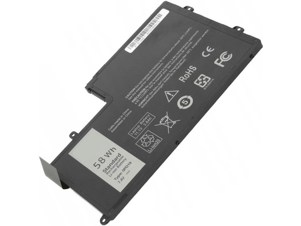 2-POWER Baterie 7,4V 7830mAh pro Dell Inspiron 14 (5445), Inspiron 15 (5548), Latitude 3450 (77053426)