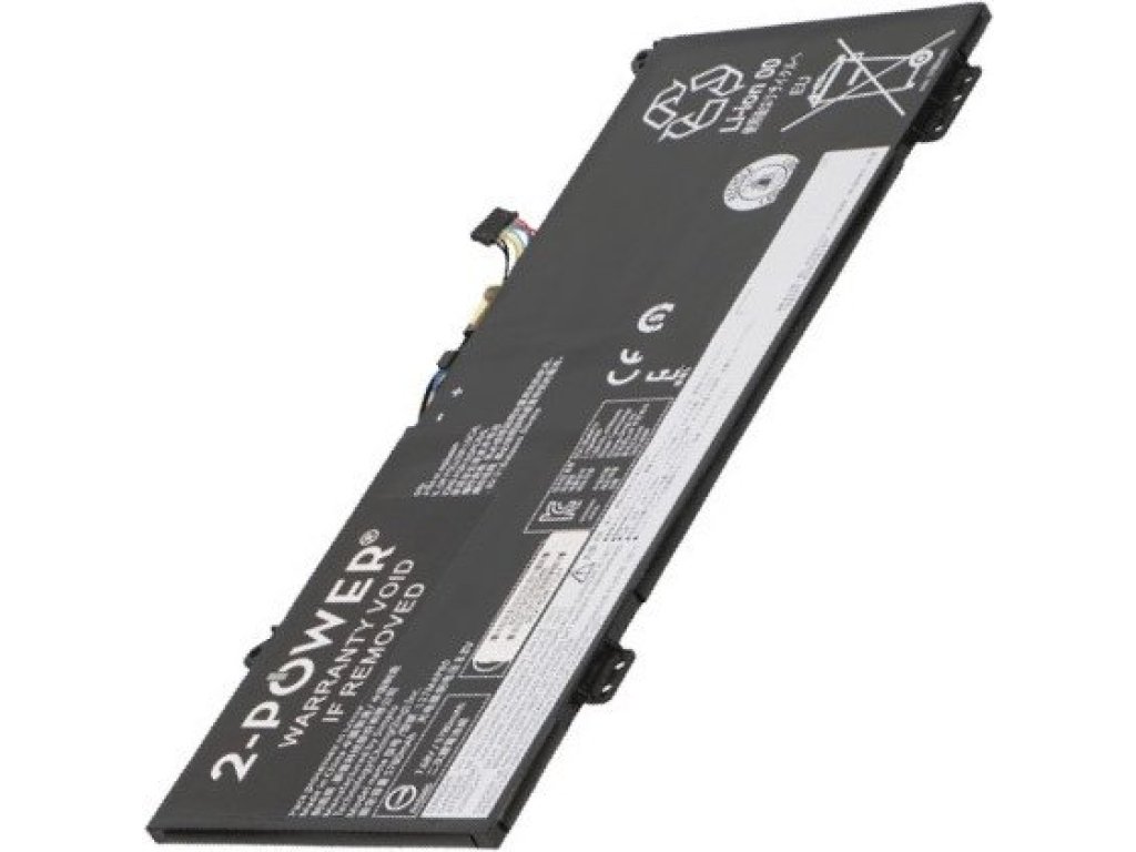 2-POWER Baterie 7,68V 5730mAh pro Lenovo 530S-14ARR, 530S-14IKB, Flex 6-14ARR, Yoga 530-14IKB (77055326)