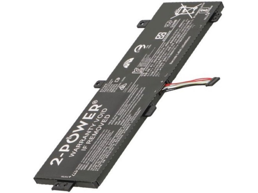 2-POWER Baterie 7,6V 3948mAh pro Lenovo 310-15ABR, (77055380)
