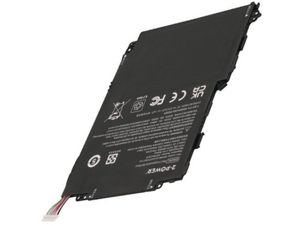2-POWER Baterie 7,6V 4000mAh pro HP Pavilion 12 x2 PC (77052486)