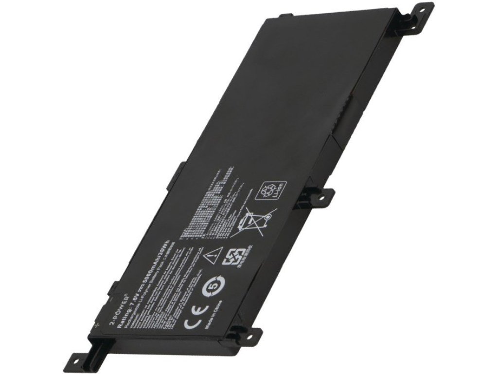 2-POWER Baterie 7,6V 4100mAh pro Asus A556UB, A556UF, F556UJ, F556UQ, X556UA, X556UV (77051141)