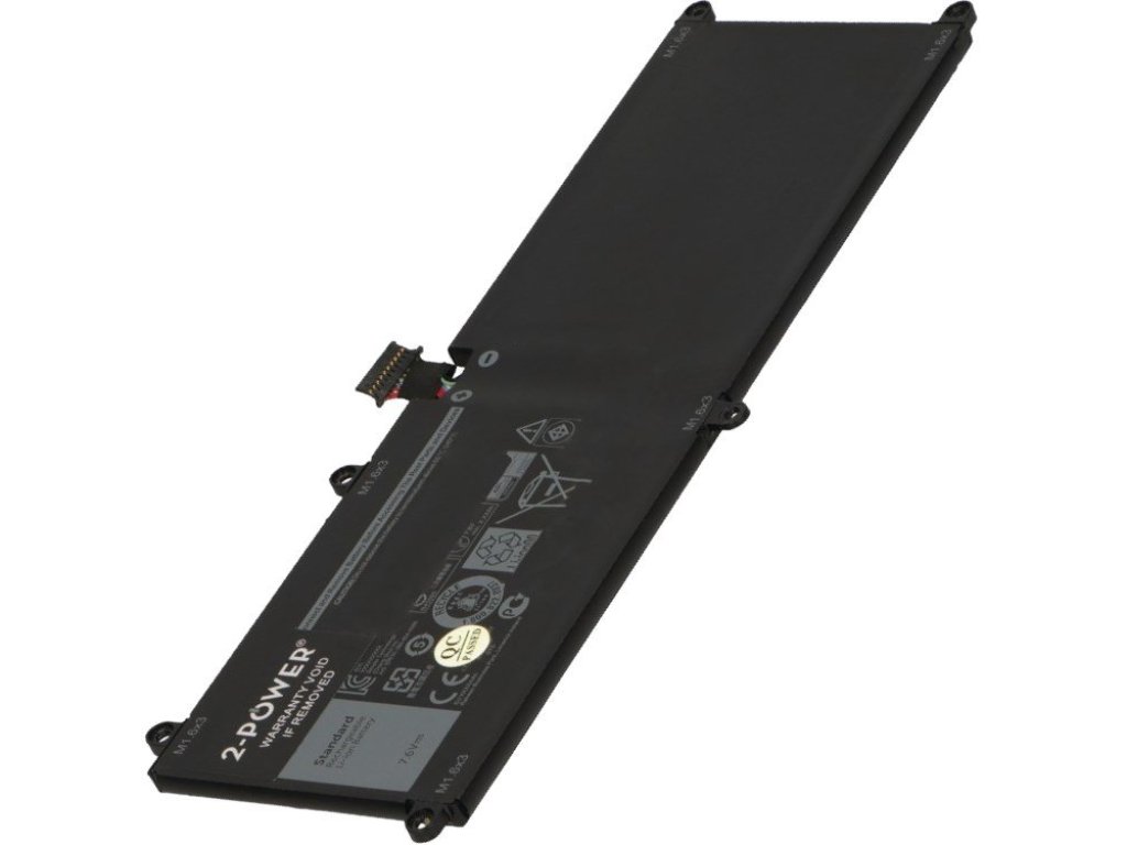 2-POWER Baterie 7,6V 4375mAh pro Dell Latitude 5175, Dell Latitude 5179 (77053294)