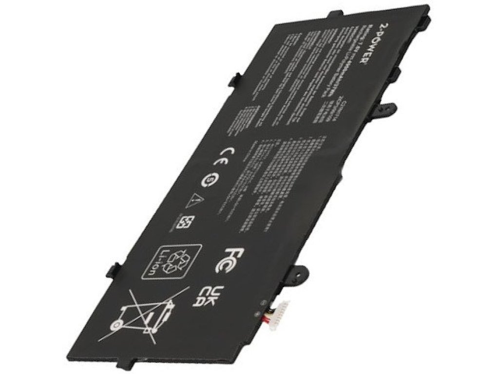 2-POWER Baterie 7,6V 4900mAh pro ASUS R406MA, R406NA, TP401CA, TP401CAE, TP401MA, TP401NA (77051211)