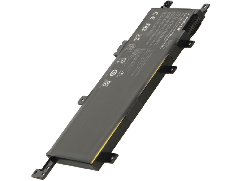 2-POWER Baterie 7,6V 5000mAh pro ASUS A542BA, A542BP, F542UA, F542UF, X542UA, X542UF (77051185)