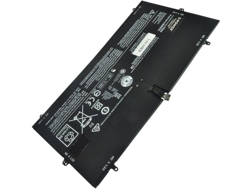 2-POWER Baterie 7,6V 5900mAh pro Lenovo Yoga 3 Pro-1370 (77055199)