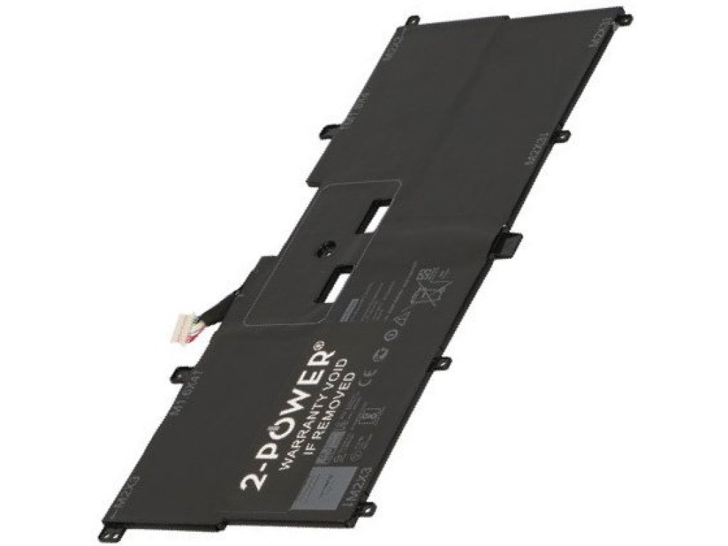 2-POWER Baterie 7,6V 5940mAh pro Dell XPS 13 (9365) (77053327)