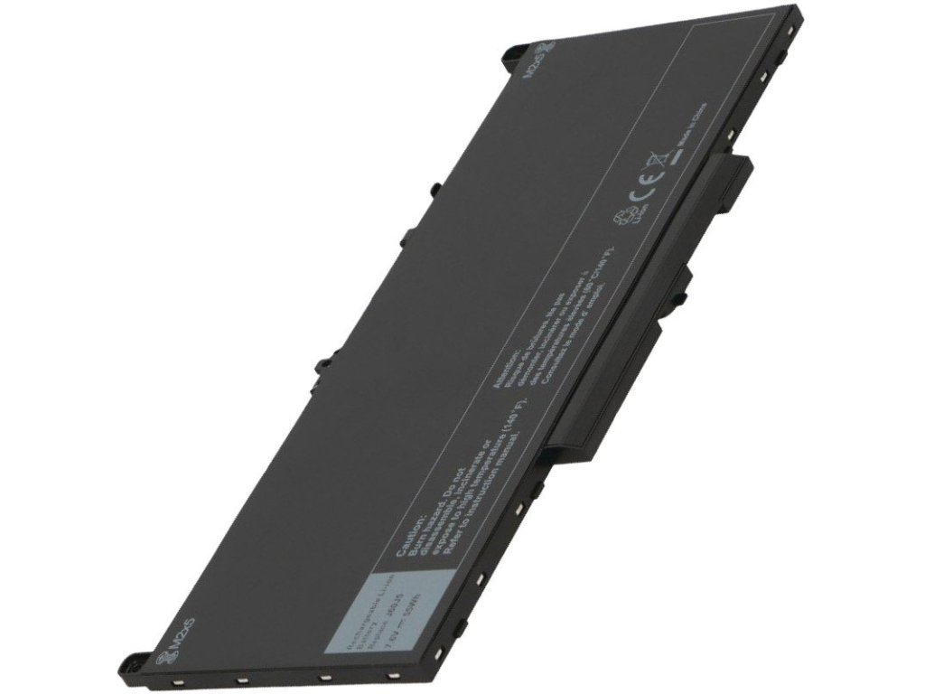 2-POWER Baterie 7,6V 7080mAh pro Dell Latitude E7270, Latitude E7470 (77053392)