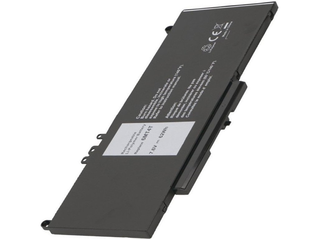 2-POWER Baterie 7,6V 8150mAh pro Dell Latitude E5270, E5470, E5570 (77053349)