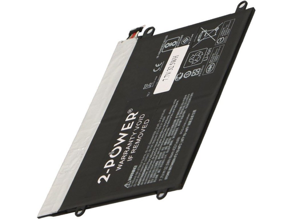 2-POWER Baterie 7,7V 4221mAh pro HP x2 10 series HP x2 10-p00x, 10-p01x, HP x2 PC HP x2 210 G2 (77052281)