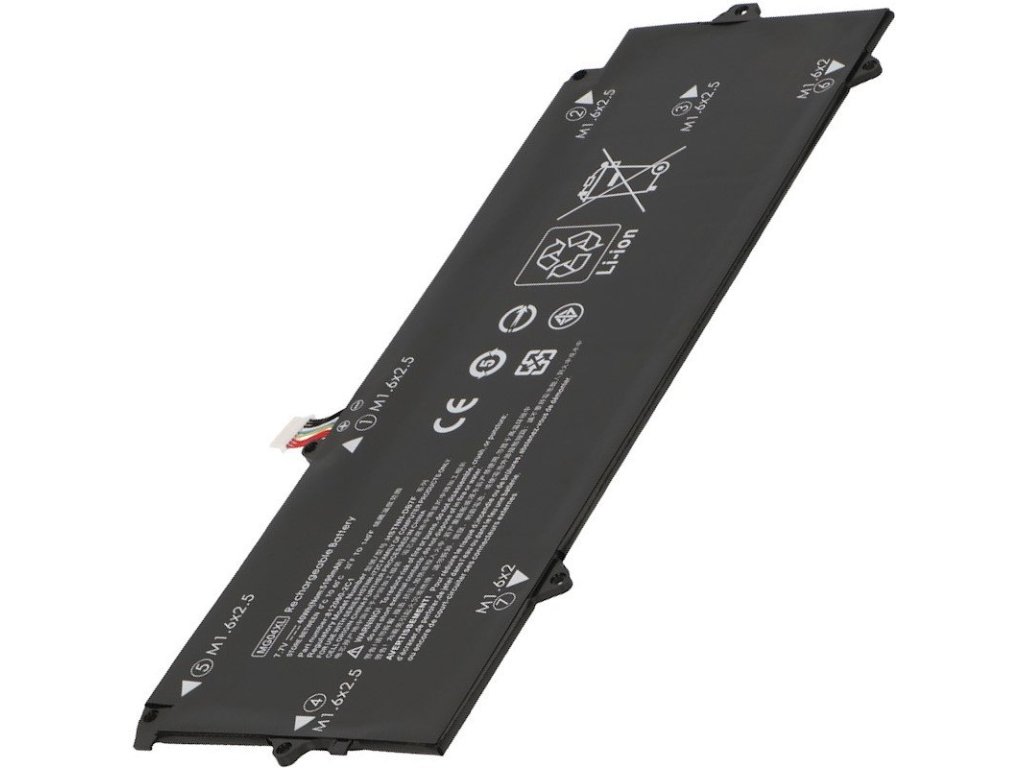 2-POWER Baterie 7,7V 5190mAh pro HP Elite x2 1012 G1 (77052479)