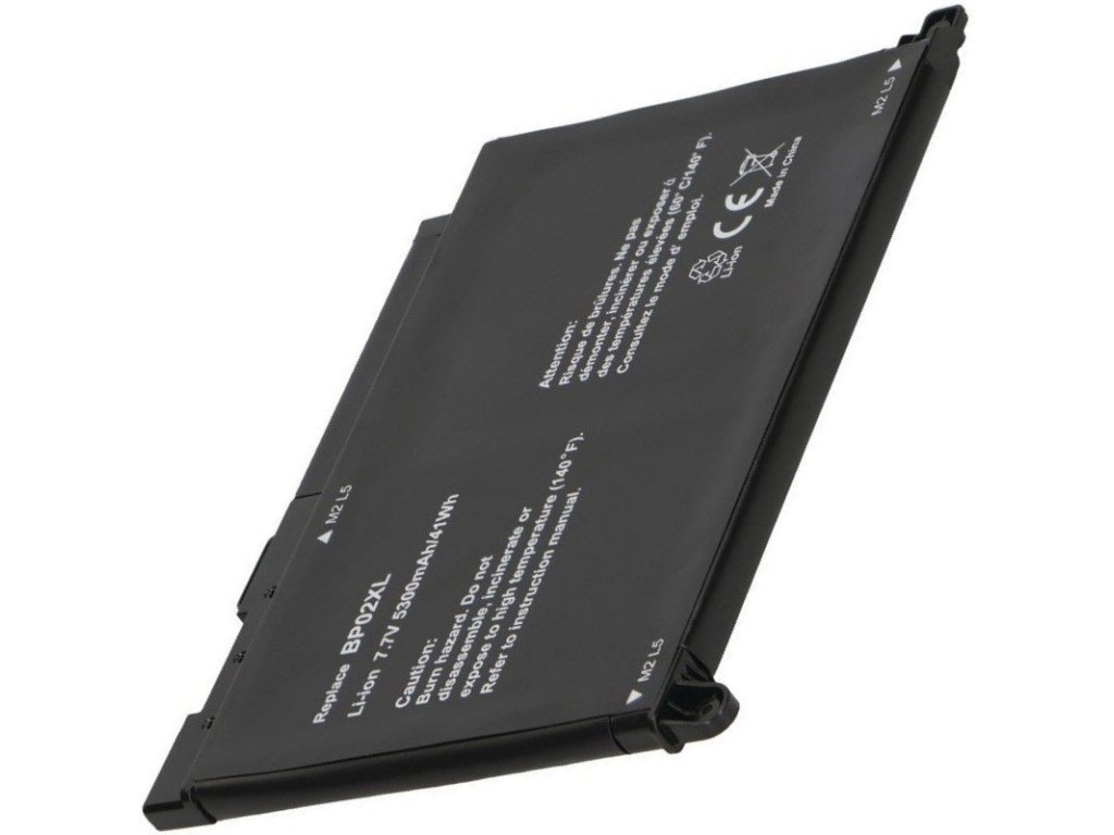 2-POWER Baterie 7,7V 5360mAh pro HP Pavilion 15-au100, 15-aw000, 15-aw100 (77052393)