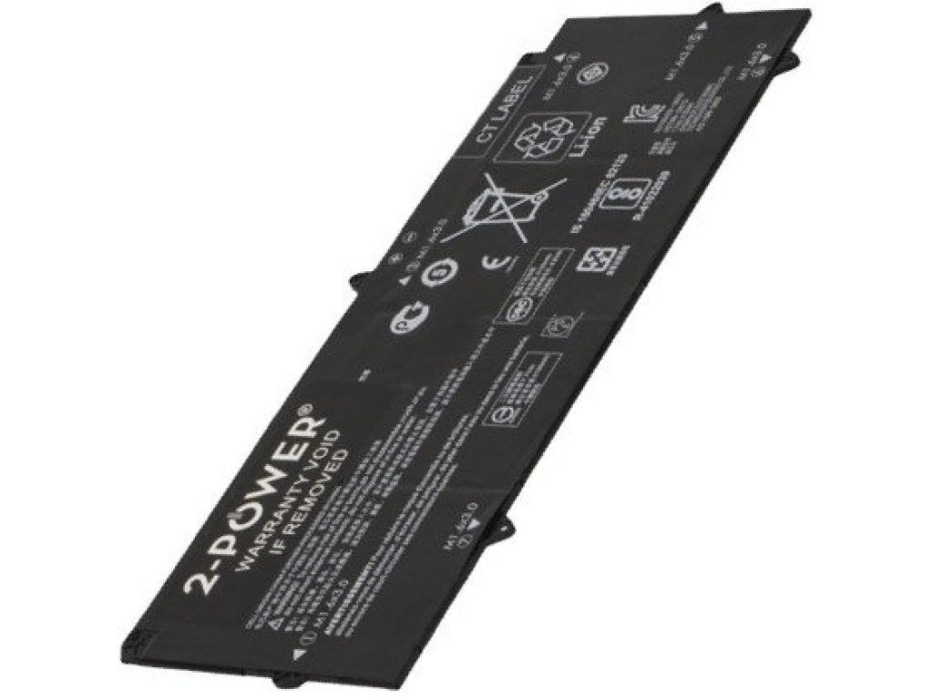 2-POWER Baterie 7,7V 5400mAh pro HP Pro x2 612 G2 (77052322)