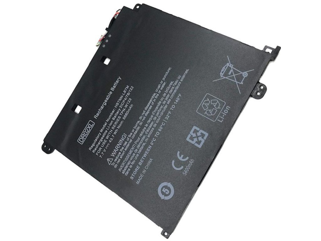 2-POWER Baterie 7,7V 5675mAh pro HP Chromebook 11-v000 (77052527)