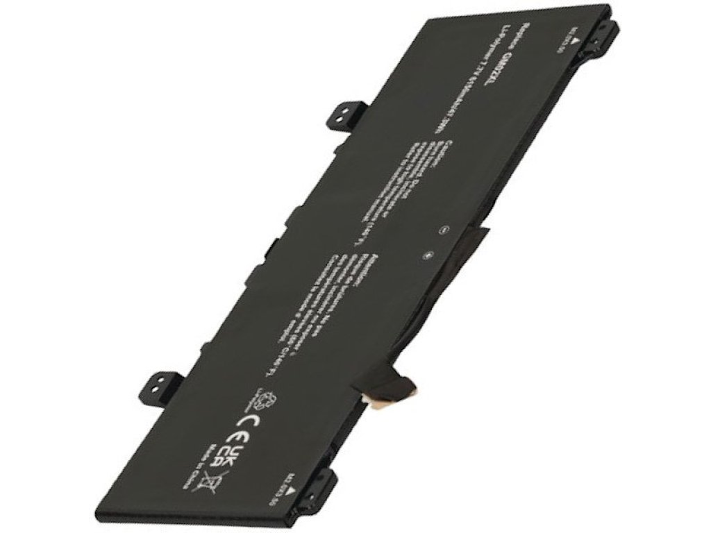 2-POWER Baterie 7,7V 6150mAh pro HP Chromebook 11 G6 EE, HP Chromebook 14-ca000 (77052526)