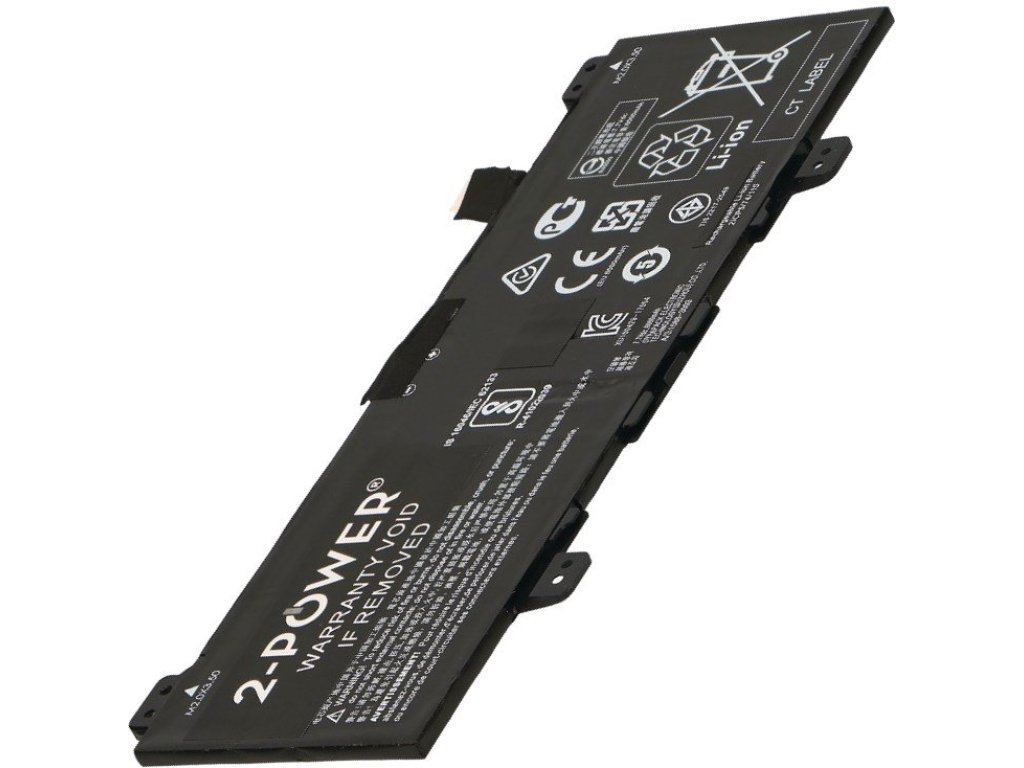 2-POWER Baterie 7,7V 6150mAh pro HP Chromebook x360 11 G1, HP Chromebook 11 x360 PC (77052273)
