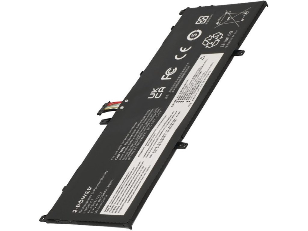 2-POWER Baterie 7,7V 6400mAh pro Lenovo Yoga C640-13IML, Lenovo Yoga C640-13IML LTE (77055539)