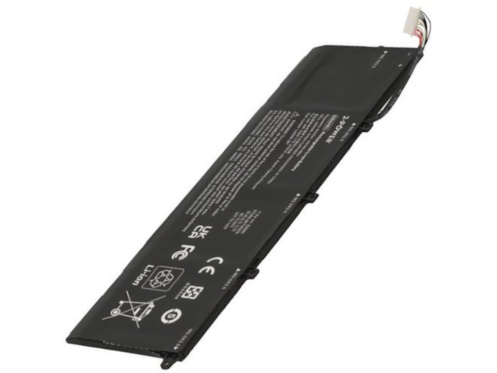 2-POWER Baterie 7,7V 6700mAh pro HP EliteBook x360 830 G5, HP EliteBook x360 830 G6 (77052483)