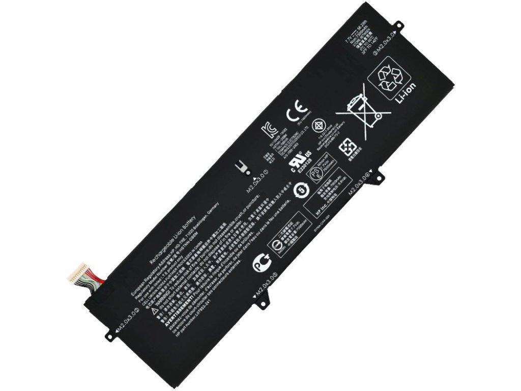 2-POWER Baterie 7,7V 7300mAh pro HP EliteBook x360 1040 G5, EliteBook x360 1040 G6 (77052438)