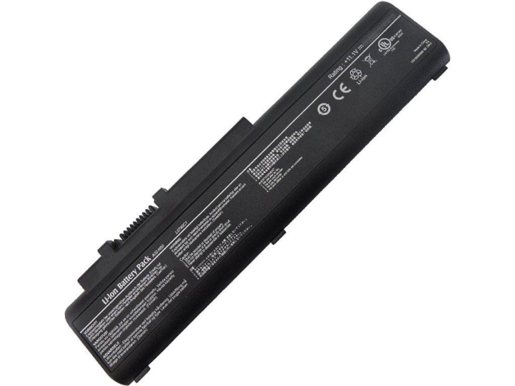 2-POWER Baterie Li-Ion 11,1V 4400mAh pro ASUS N50A, N50T, N50V (77051098)