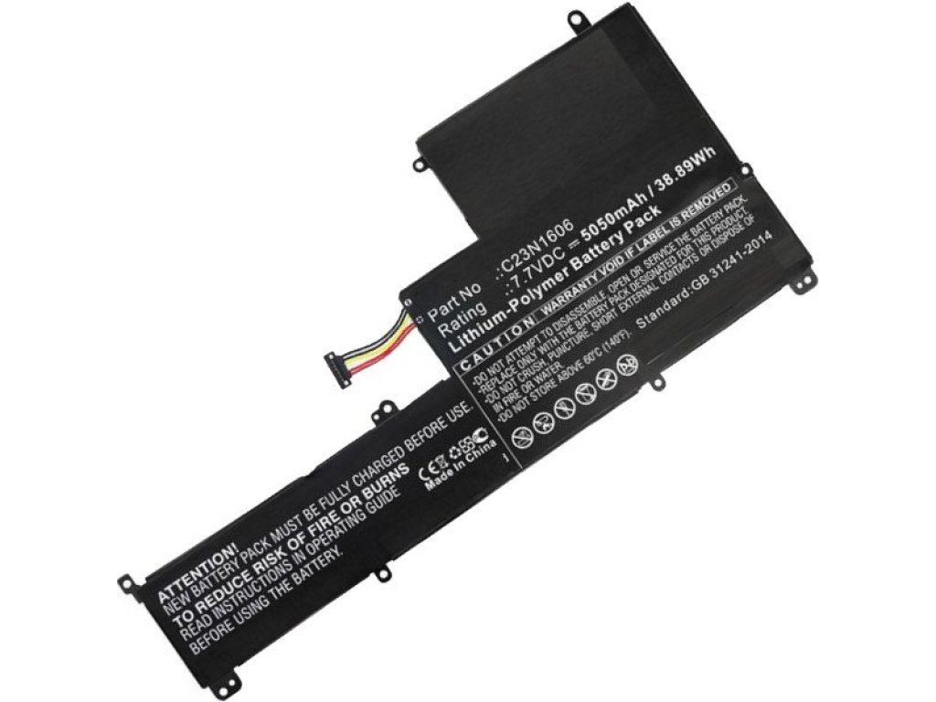 2-POWER Baterie Li-Pol 7,7V 5050mAh pro Asus UX390UA, UX390UAK (77051156)