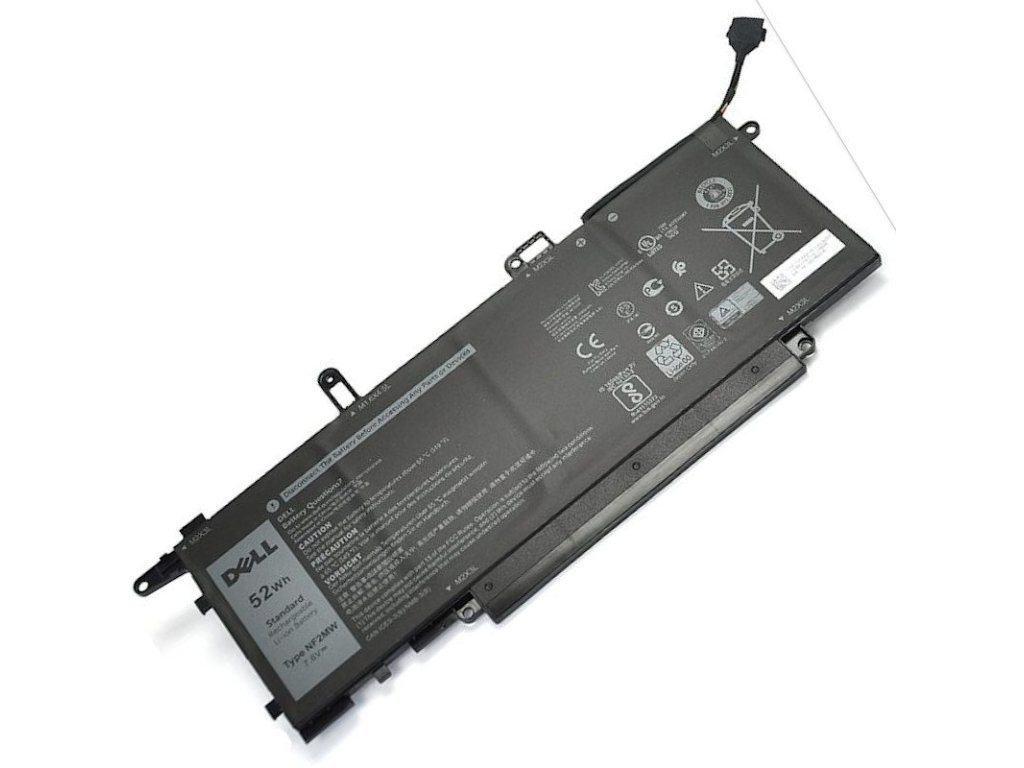 2-POWER Dell originální baterie 52WHR, 4 Cell pro Dell Latitude 7400 2-in-1 (77053445)