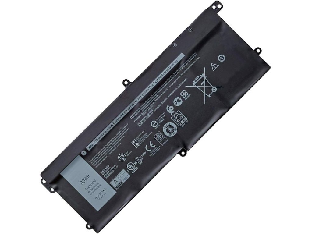 2-POWER Dell originální baterie PRI,90WHR,6C,LITH,BYD pro Dell Alienware Area-51m (77053418)