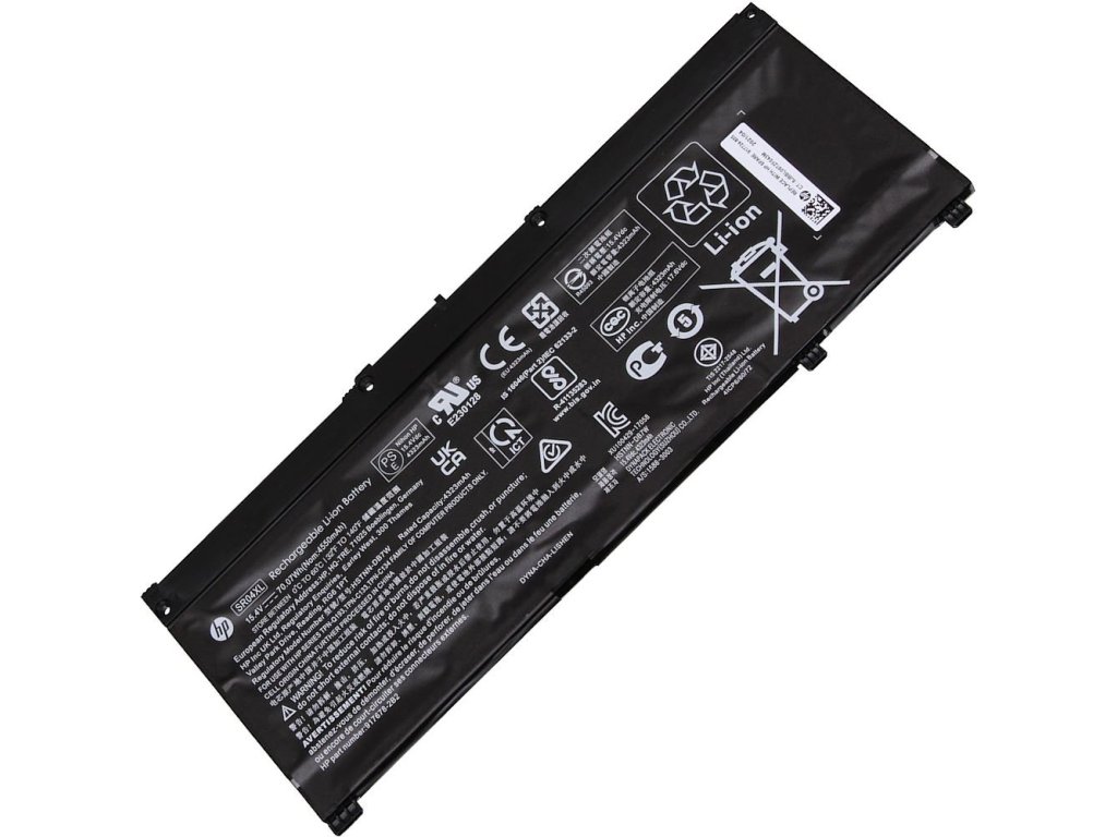 2-POWER HP originální baterie 15,4V 4550mAh pro HP Pavilion 15-cb000, HP OMEN 15-ce00x, HP OMEN 17-cb1000 (77052318)