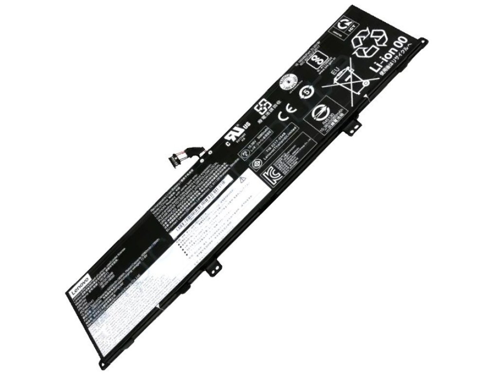 2-POWER Lenovo originální baterie, 15.36V 80Wh 4cell pro ThinkPad P1 Gen. 3, ThinkPad X1 Extreme 3rd Gen (77055432)