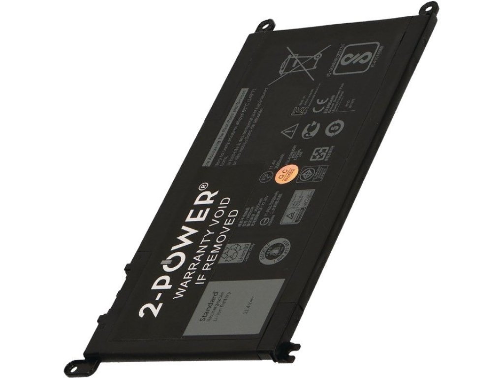 2-POWER náhradní baterie pro Dell Inspiron 3580 (77053267)
