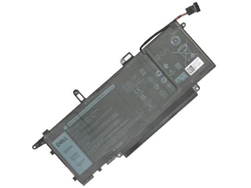 2-POWER originální baterie pro Dell 52WHR, 4 Cell, Lithium Ion pro DELL Latitude 7400 (77053464)