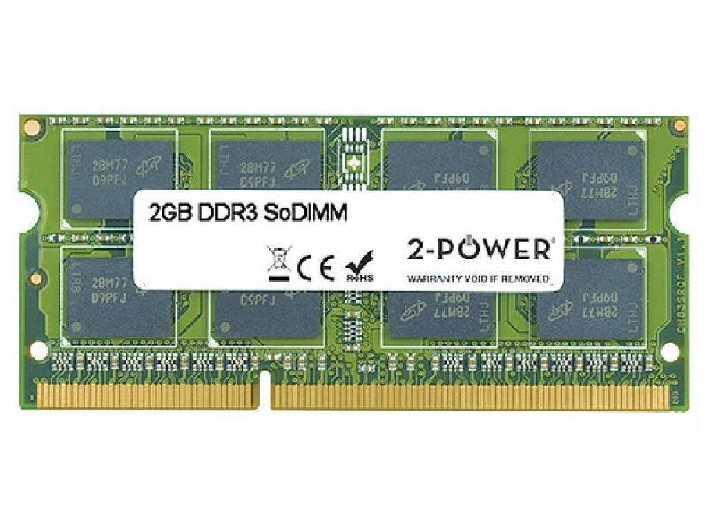 2POWER 2GB DDR3 1066MHz (MEM5002A)