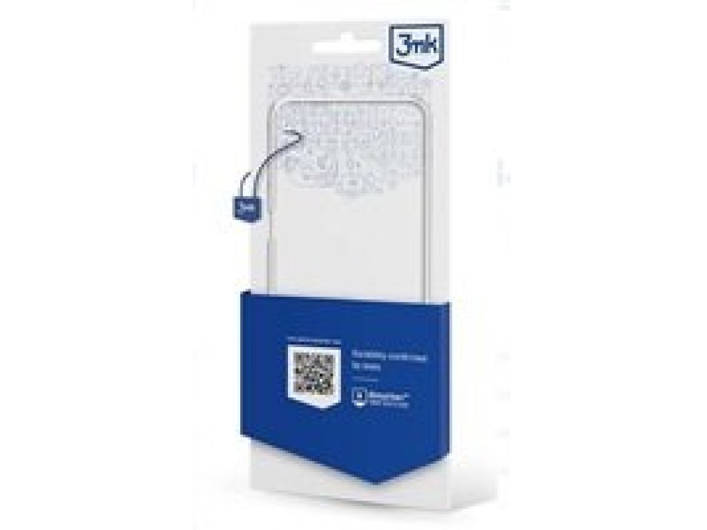 3MK Clear Case pro Apple iPhone 15 Pro Max, čirá (5903108527569)