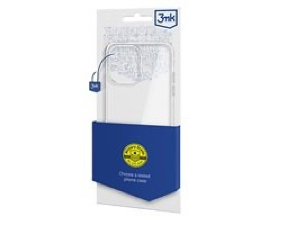 3MK Clear Case zadní kryt pro Xiaomi Redmi Note 14 Pro+ (5903108620918)