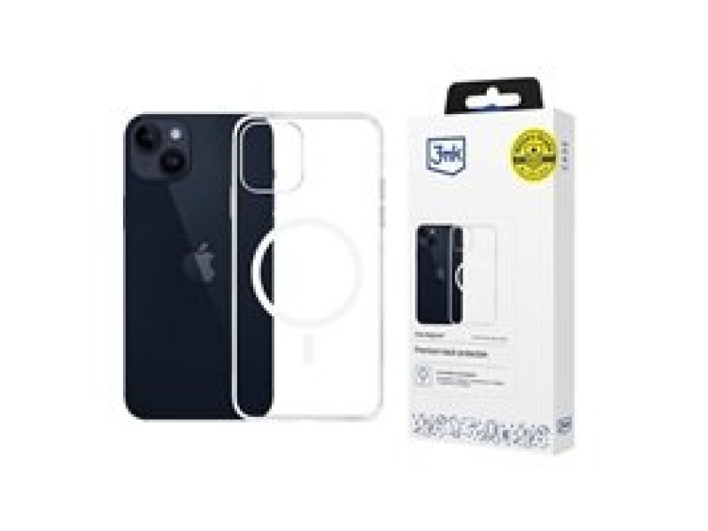 3MK Clear MagCase pro Apple iPhone SE4/16E (5903108641890)