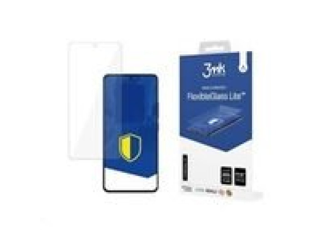 3MK FlexibleGlass Lite ochranné sklo pro Xiaomi Redmi Note 13 4G (5903108555715)
