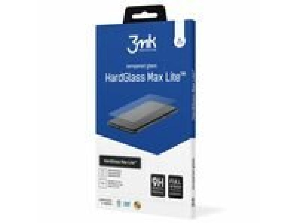 3MK HardGlass Max Lite pro Samsung Galaxy A13 4G, M23 4G/5G (SM-A135 / SM-M236) (5903108467322)
