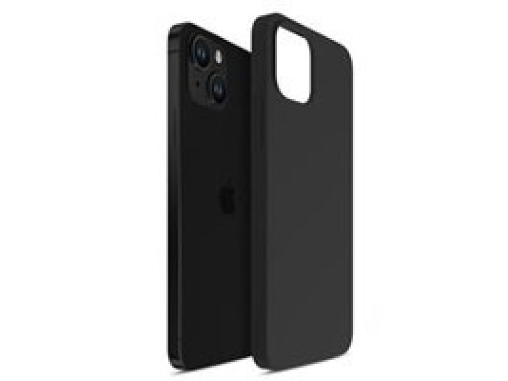 3MK Hardy Silicone MagCase pro Apple iPhone 15 Plus, Graphite (5903108527330)