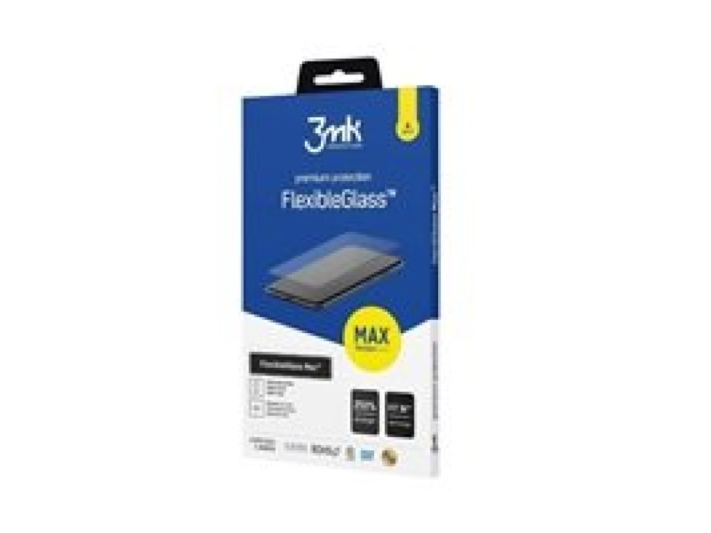 3MK hybridní sklo FlexibleGlass Max pro Samsung Galaxy S21 FE 5G (5903108497688)