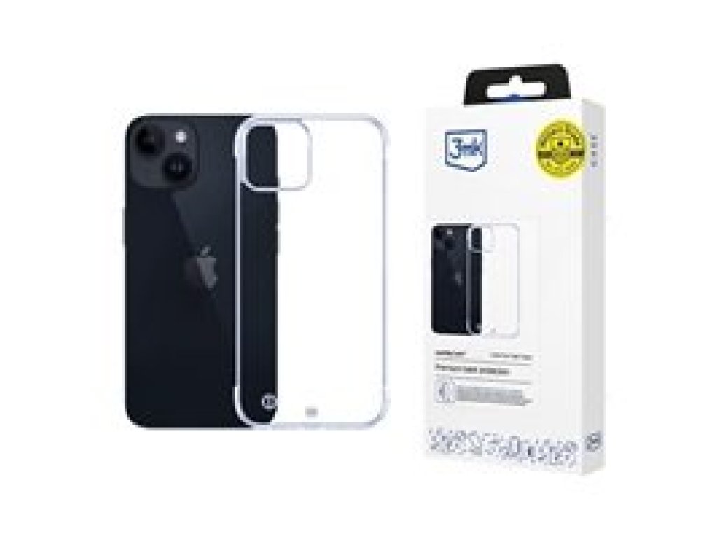 3MK Just20g Clear Case pro Apple iPhone 16E (5903108638715)