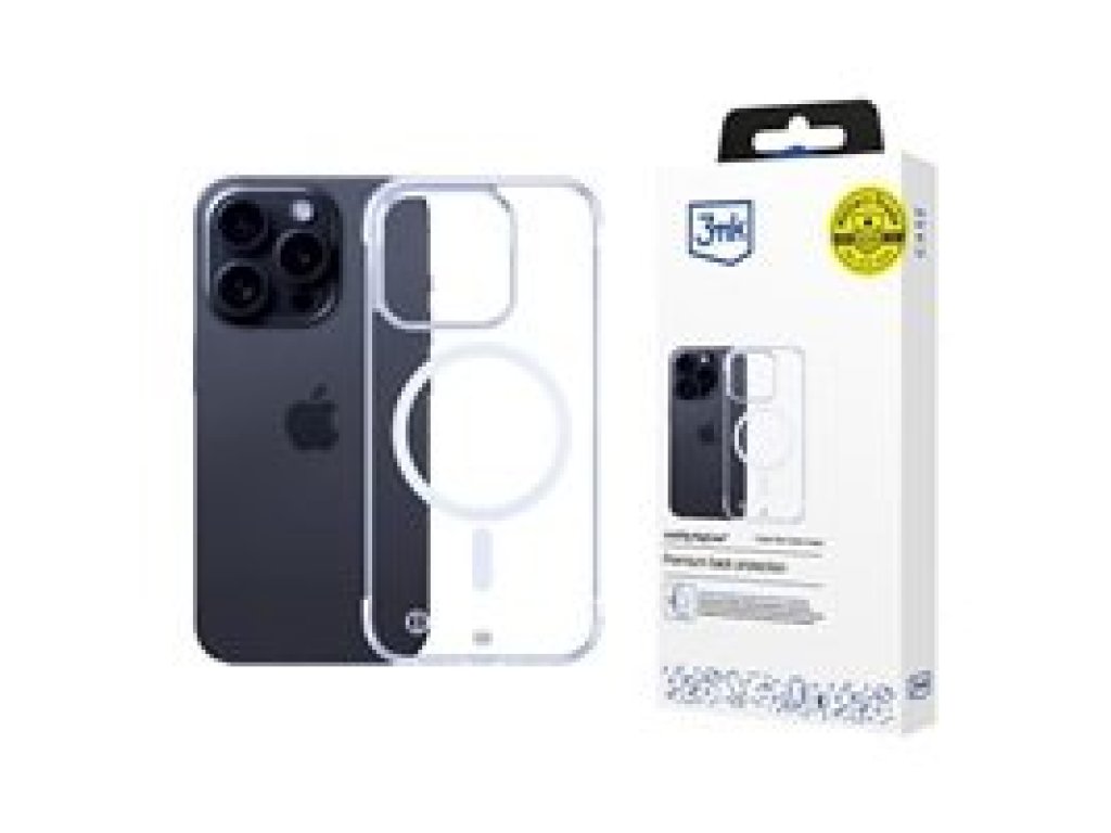3MK Just20g MagCase pro Apple iPhone 16E (5903108638722)