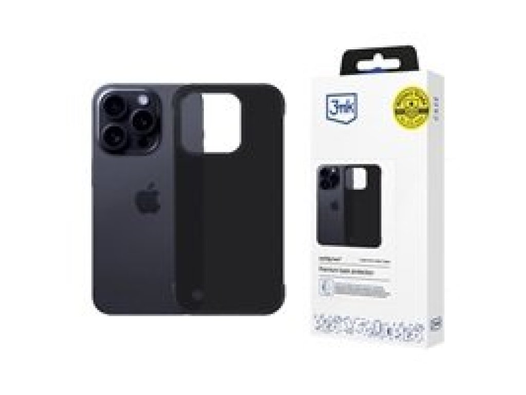 3MK Just20g Matt Case pro Apple iPhone 16E (5903108638739)
