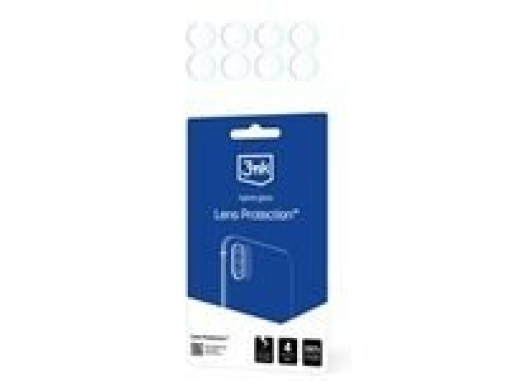 3MK Lens Protection sklo na fotoaparát pro Xiaomi 14T/14T Pro (5903108611039)