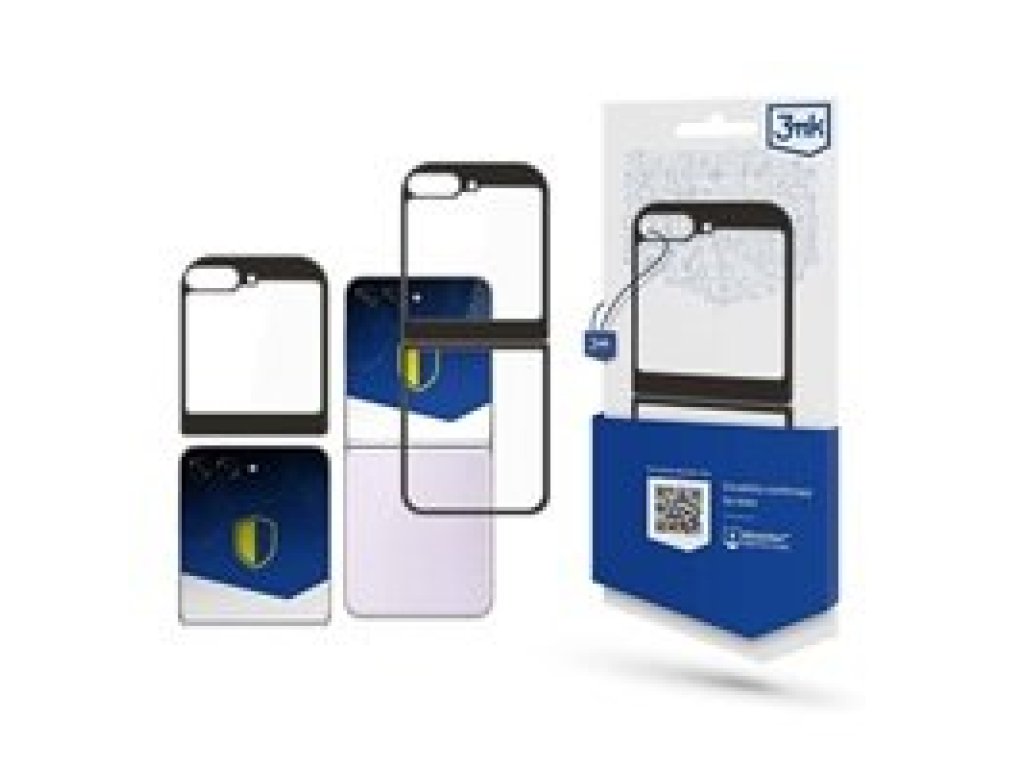 3MK Satin Armor Case+ Flip pro Samsung Galaxy Z Flip 6 (5903108584999)