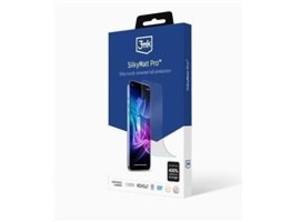 3MK Silky Matt Pro pro Apple iPhone SE4/16E (5903108641944)