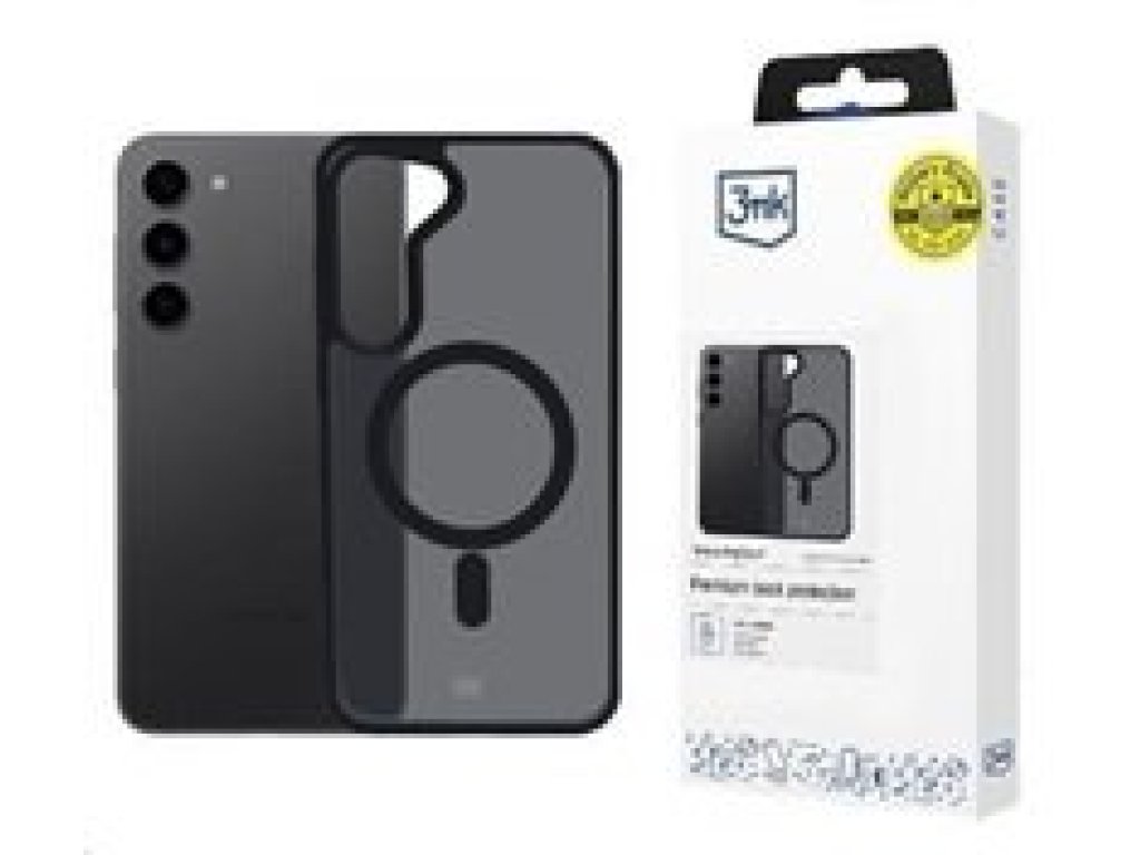 3MK Smoke MagCase pro Apple iPhone SE4/16E (5903108641913)