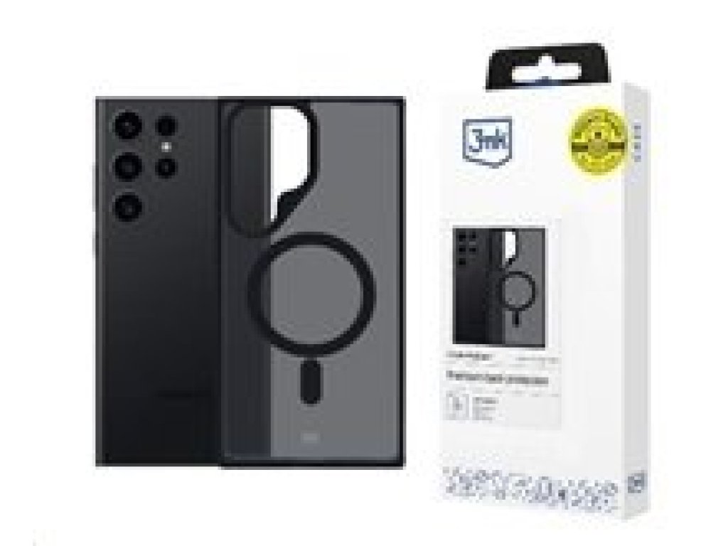3MK Smoke MagCase pro Samsung Galaxy S24 Ultra (5903108563437)