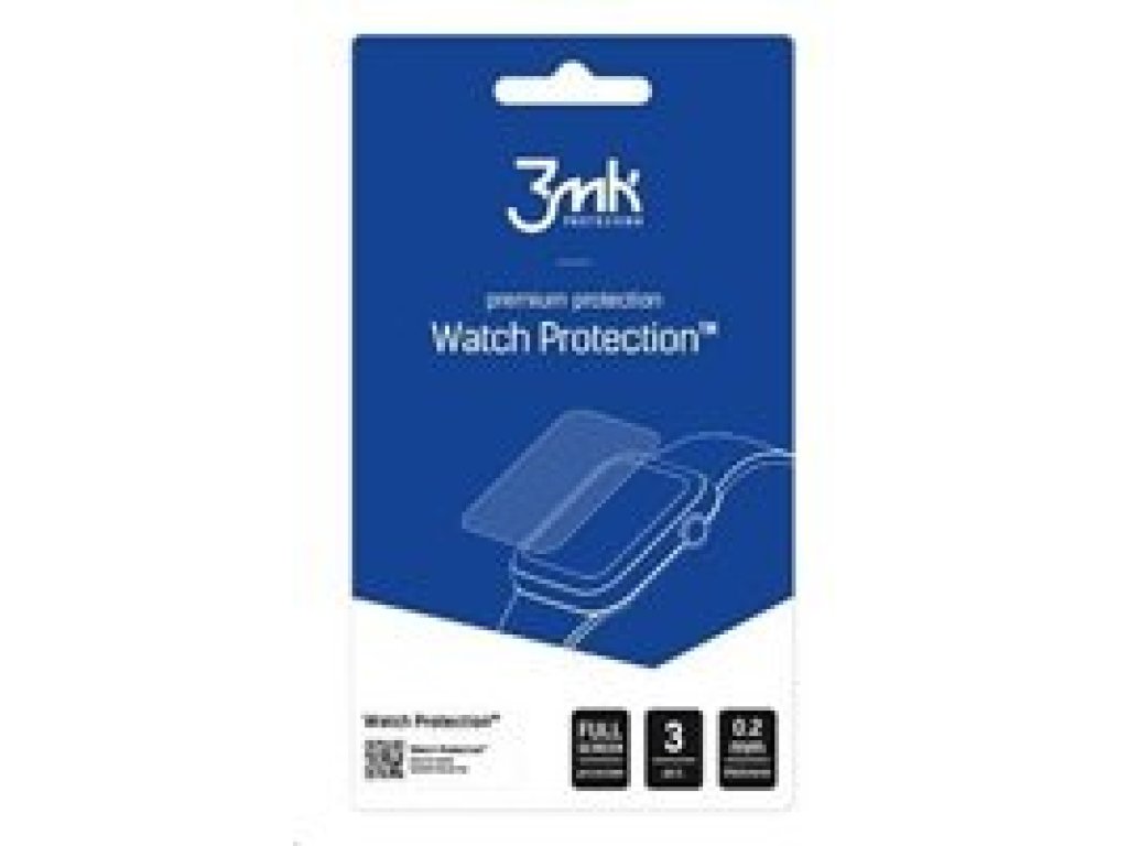 3MK Watch Protection ARC sklo pro Xiaomi Mi Watch 2020 (5903108380294)
