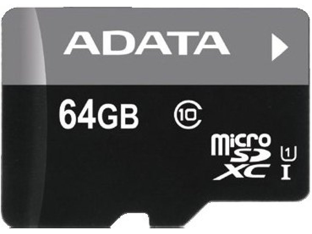 A-DATA 64GB MicroSDXC Premier class10 (AUSDX64GUICL10-RA1)